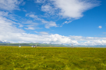 阿坝州若尔盖大草原花湖湿地公园