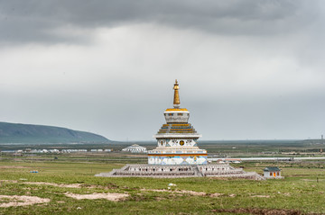 青海祁连山风光