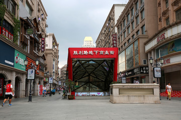 南昌胜利路地下商业街