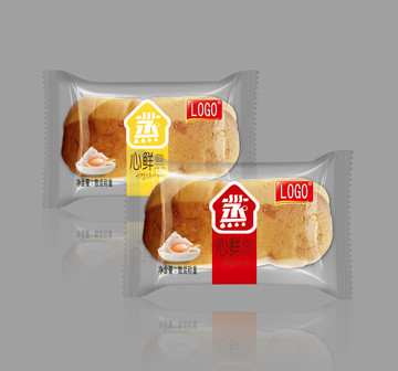蒸心鮮面包