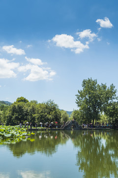 宏村南湖