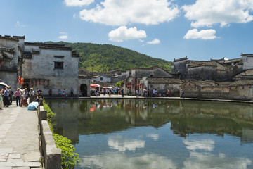 宏村月湖