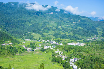 山村