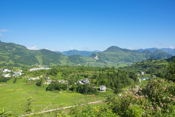 兴隆村自然风光