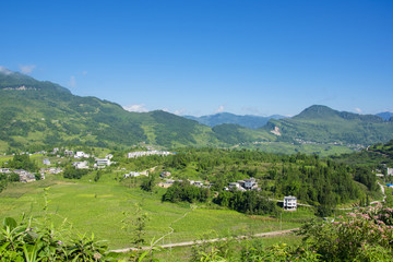 兴隆村自然风光