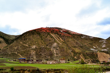 藏民房子