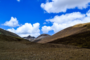 高原景色