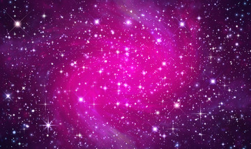 紫色星空吊頂