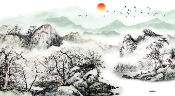 水墨畫