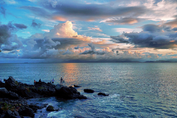 大鹏湾海景