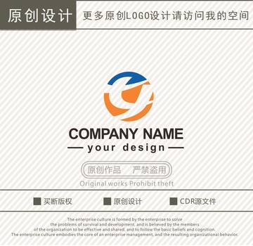 TJ字母logo