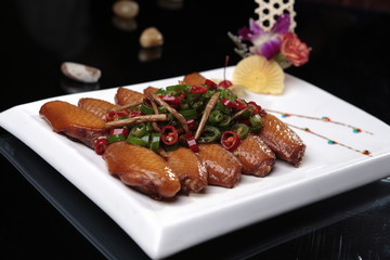 辣味雞翅