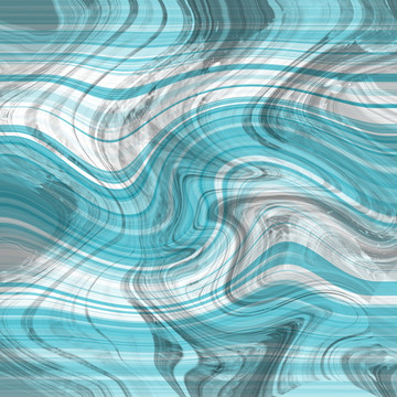 波浪線條