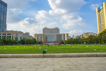 青岛市政府广场