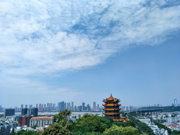 武汉黄鹤楼风景