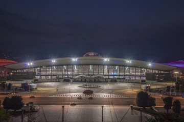 重庆国际博览会中心夜景
