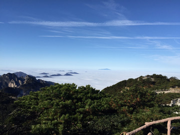 黄山西海