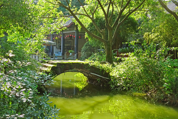 川西庭院水景园林