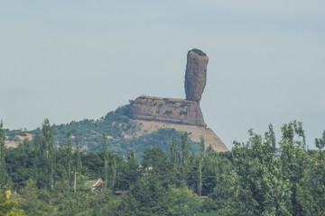 河北承德棒槌山