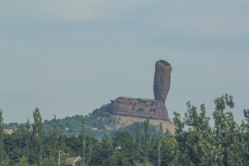 河北承德棒槌山