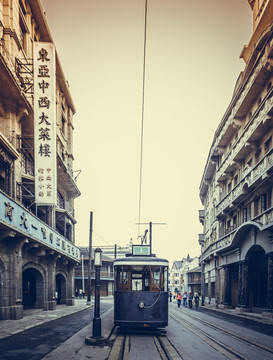 老上海南京路