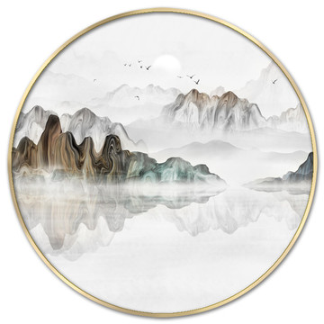 山水