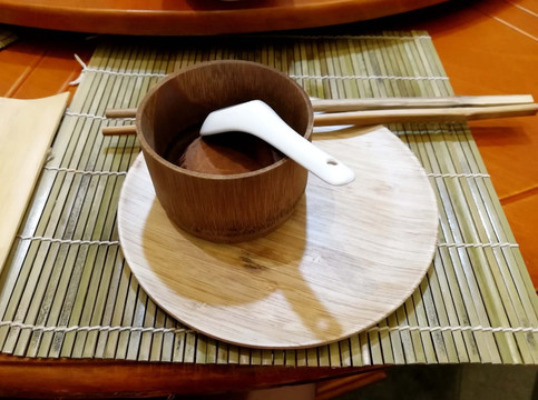 竹餐具