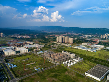 重庆水土高新园土地储备