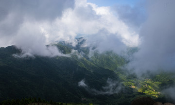 衡山云雾