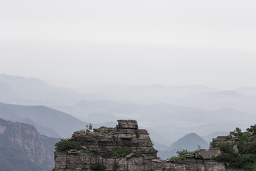 水墨山脉