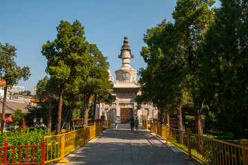 北京西黄寺清净化成塔