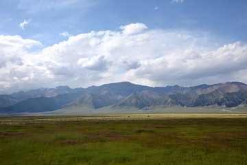 新疆天山山脉