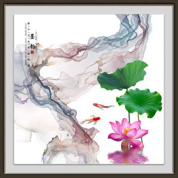 玄關(guān)山水畫