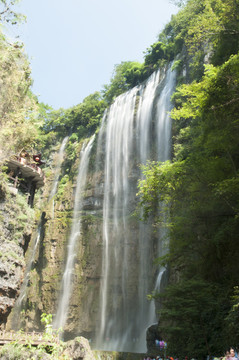 三峡大瀑布