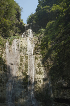 三峡大瀑布