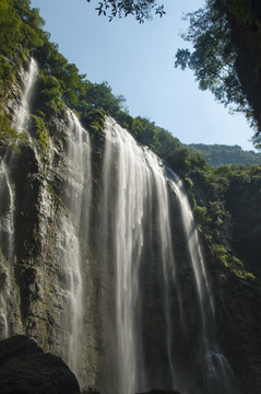 三峡大瀑布