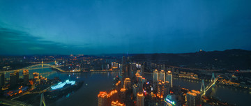 重慶渝中半島夜景