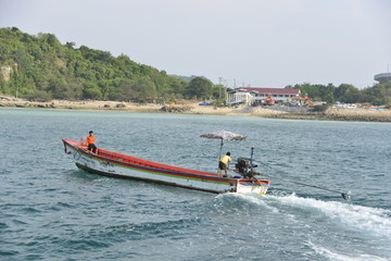 芭提雅克兰岛游船