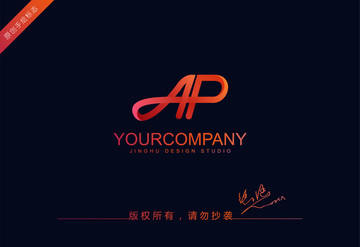 字母logo