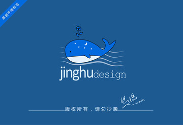 白鯨logo