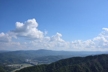 山川盆地