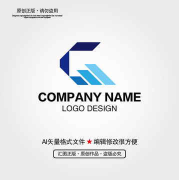 G字母科技LOGO