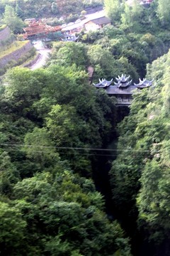 大峡谷云龙地缝