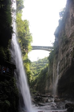 大峡谷云龙地缝