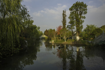 灵湖公园秋景2