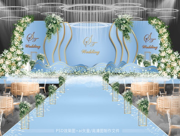 森系主題婚禮