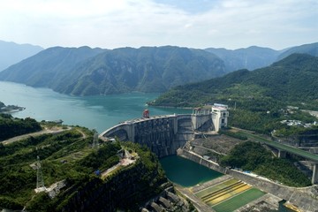 隔河岩水电站