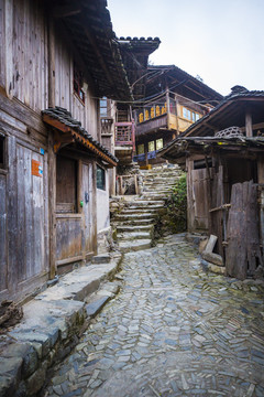 雷山郎德上寨