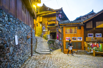 雷山郎德上寨