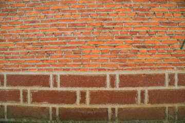 文化红砖墙